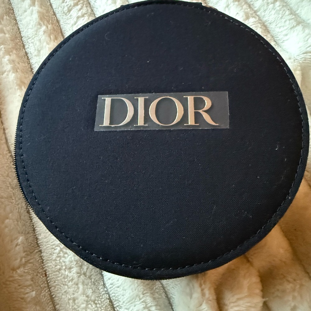 Dior Black Round Case